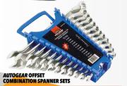Autogear Offset Combination Spanner Sets 17 Piece Set SCS17CV
