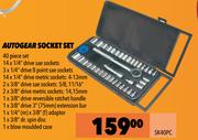 Autogear Socket Set SK40PC