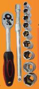 Autogear Socket Sets 12 Piece Set SK12PC