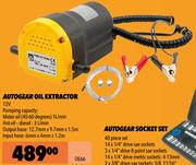 Autogear Oil Extractor OE66