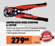 Ampro Auto Wire Stripper & Cutter T15803