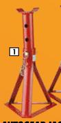 Autogear Jack Stands 2 Ton JAS2T-Per Pair