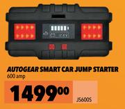 Autogear Smart Car Jump Starter 600 Amp JS600S
