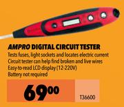 Ampro Digital Circuit Tester T36600