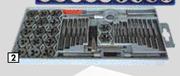 Midas Professional Tools Tap & Die Set 40 Piece Set TD40M