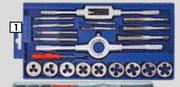 Midas Professional Tools Tap & Die Set 21 Piece Set TD21M