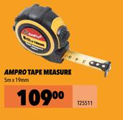 Ampro Tape Measure 5m x 19mm T25511