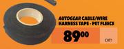 Autogear Cable/Wire Harness Tape-Pet Fleece CHT1