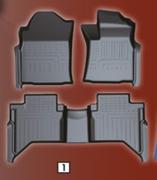 Custom DNA Custom Fit Mat Sets (For Toyota Hilux 2017 Onwards CMTH01
