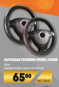 Autogear 38cm Steering Wheel Cover SWC12B/G/R
