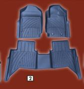 Custom DNA Custom Fit Mat Sets For Ford Ranger 2015 Onwards CMFR01