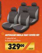 Autogear 11 Piece Imola Seat Cover Set SA469