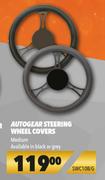 Autogear Medium Steering Wheel Covers SWC10B/G