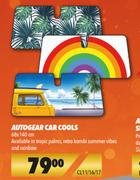 Autogear Car Cools 68 x 140cm CL11/16/17