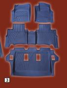 Custom DNA Custom Fit Mat Sets Toyota Fortuner 2015 Onwards CMTF01