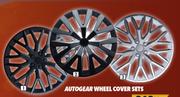 Autogear 15" Wheel Cover Sets (Antheacite Grey) WCFP01-15