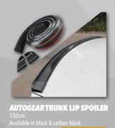 Autogear 132cm Trunk Lip Spoiler (Black) TS01