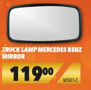 Truck Lamp Mirror For Mercedes Benz M501-C