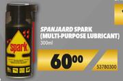 Spanjaard Spark Multi Purpose Lubricant 53780300-300ml