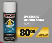 Spanjaard Silicone Spray 53750403-400ml