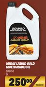 Midas Liquid Gold Multigrade Oil 20W-50 MI20W-5L