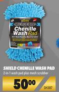 Shield Chenille Wash Pad SH387