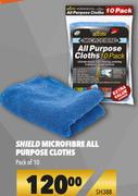 Shield Microfibre All Purpose Cloths SH388