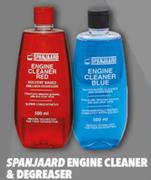 Spanjaard Engine Cleaner & Degreaser Red (Solvent Based) 51080501-500ml