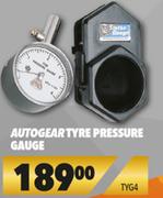 Autogear Tyre Pressure Gauge TYG4