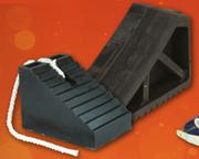 Autogear Single Truck Wheel Chocks 3Kg WCK03