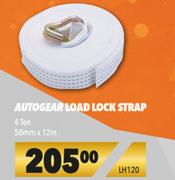 Autogear Load Lock Strap 4 Ton 50mm x 12m LH120