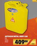 Autogear Metal Jerry Can JC06-20L