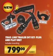 Trail Link Trailer Diy Kit Plug & Play Unit TL0001
