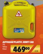 Autogear Plastic Jerry Can JC30-20L