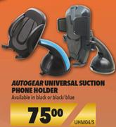 Autogear Universal Suction Phone Holder UHM04/5