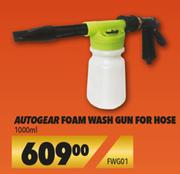 Autogear Foam Wash Gun For Hose FWG01-1000ml