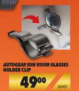 Autogear Sun Visor Glasses Holder Clip SGH01