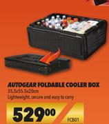 Autogear Foldable Cooler Box FCB01