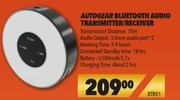 Autogear Bluetooth Audio Transmitter/Receiver BTR01