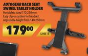 Autogear Back Seat Swivel Tablet Holder UHM14