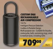 Custom DNA Rechargeable Air Compressor PU11