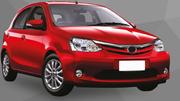 Monroe Front Shock Absorber For Toyota Etios 1.5 2012 Onwards G7479