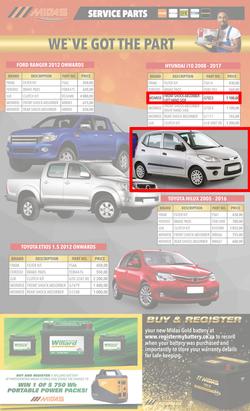 MIDAS : Christmas Sale (12 December - 31 December 2022), page 8
