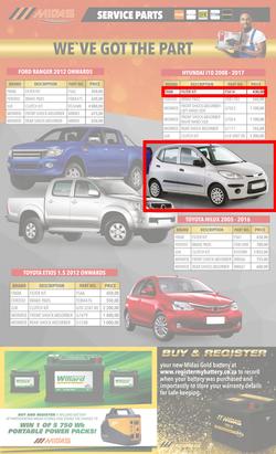 MIDAS : Christmas Sale (12 December - 31 December 2022), page 8