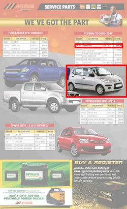 MIDAS : Christmas Sale (12 December - 31 December 2022), page 8