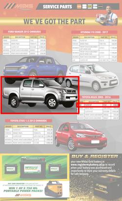MIDAS : Christmas Sale (12 December - 31 December 2022), page 8