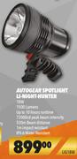 Autogear Spotlight Li-Night Hunter LIG18W