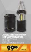 Autogear Extension Type COB Camping Lantern LANCOB