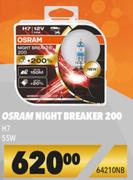 Osram Night Breaker 200 64210NB