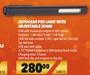 Autogear Pen Light With Adjustable Zoom L-WL13